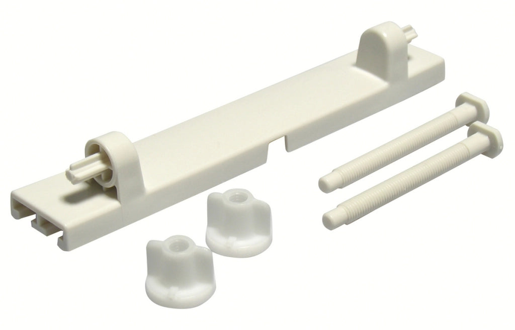 SET RICAMBIO PER SEDILE WC MODELLO ETNA- Bianco- CR- pezzi 1