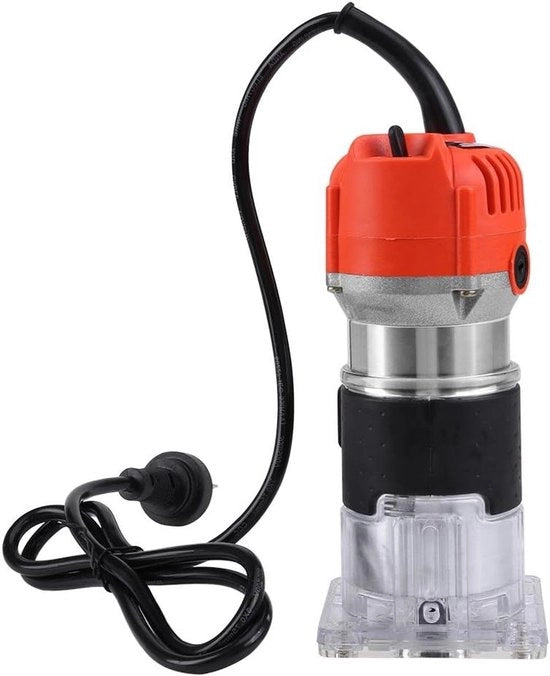 Set di attrezzi per falegname elettrico 220V - laminatore di legno potente 580 W.