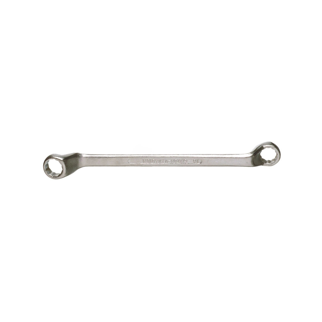 Chiave Poligonale Doppia Curva Serie da 6 a 22 mm in Acciaio Masidef Formato: 20 - 22 mm