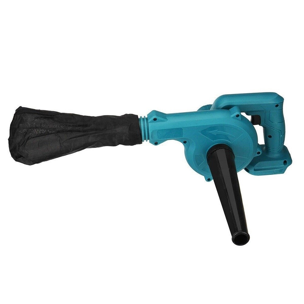 Trade Shop - Soffiatore Aspiratore Per Foglie A Doppia Batteria Ricaricabile 20v 2.0ah -