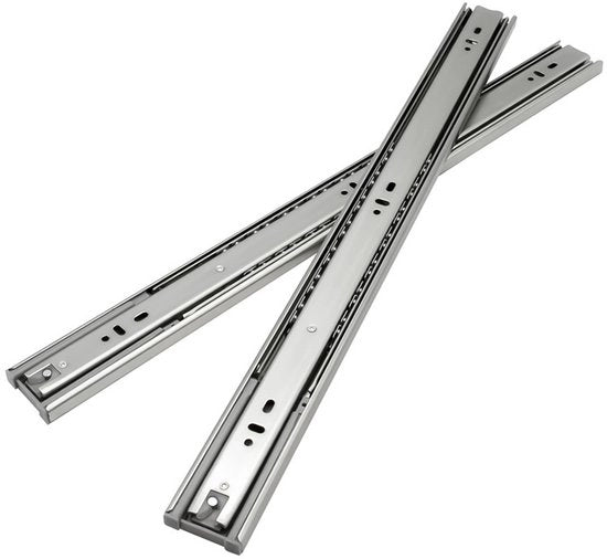 Guida di caricamento Elementi di uscita pesanti con chiusura morbida Loperi completamente retrattili Guide di guida 45 mm 500MM 10 pezzi