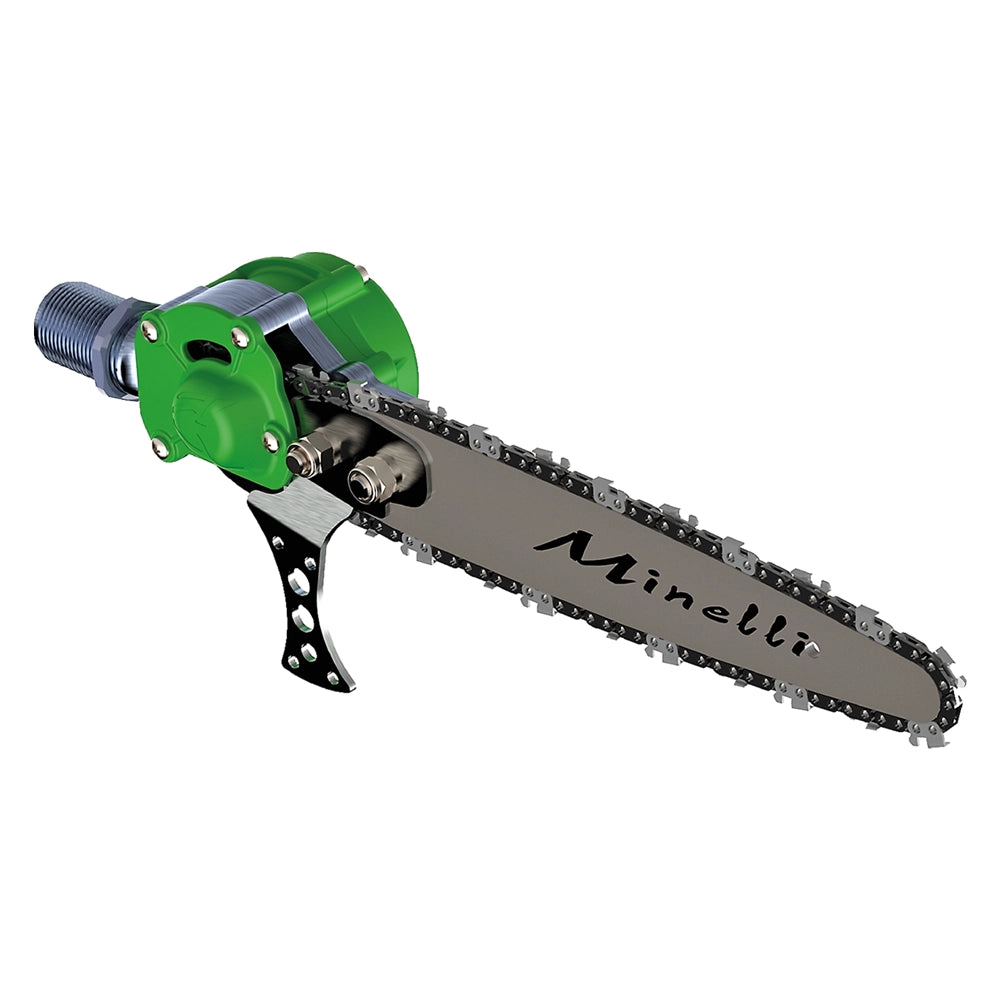 POTATORE PNEUMATICO 'AIR Q7' Ø taglio 200 mm  - MINELLI