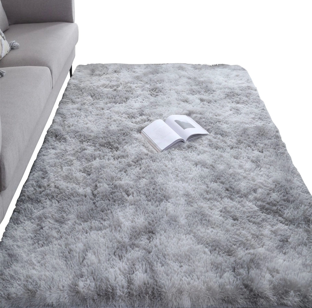 Tappeto Shaggy Morbido 160x220 cm – Elegante per Soggiorno