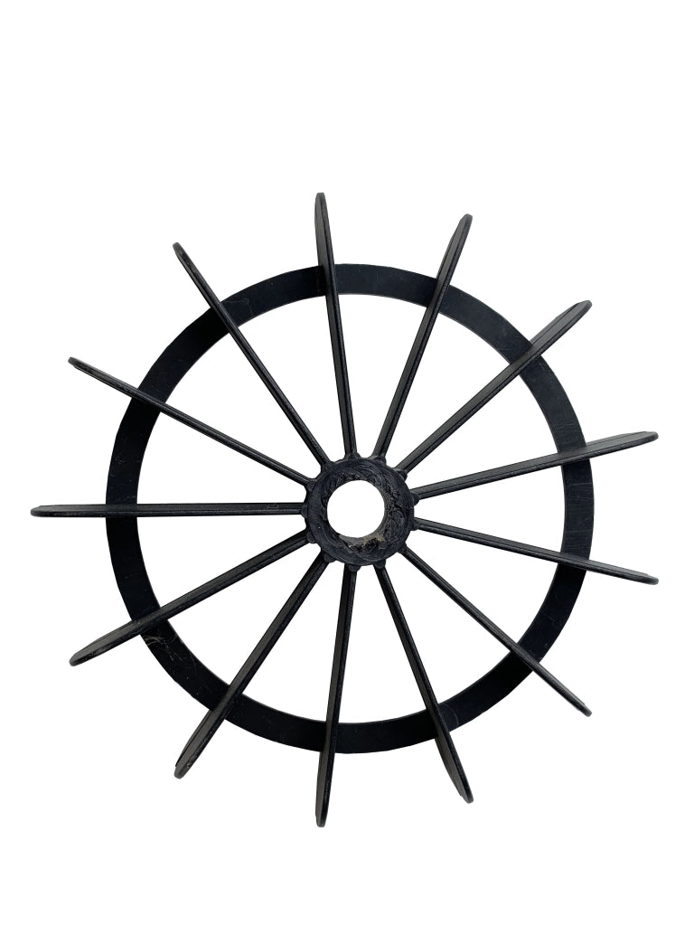 VENTOLA MOTORE DI RICAMBIO PER BETONIERA ELETTRICA IDEAL STAR Per codici 3123602 e 3123604 - IDEAL STAR
