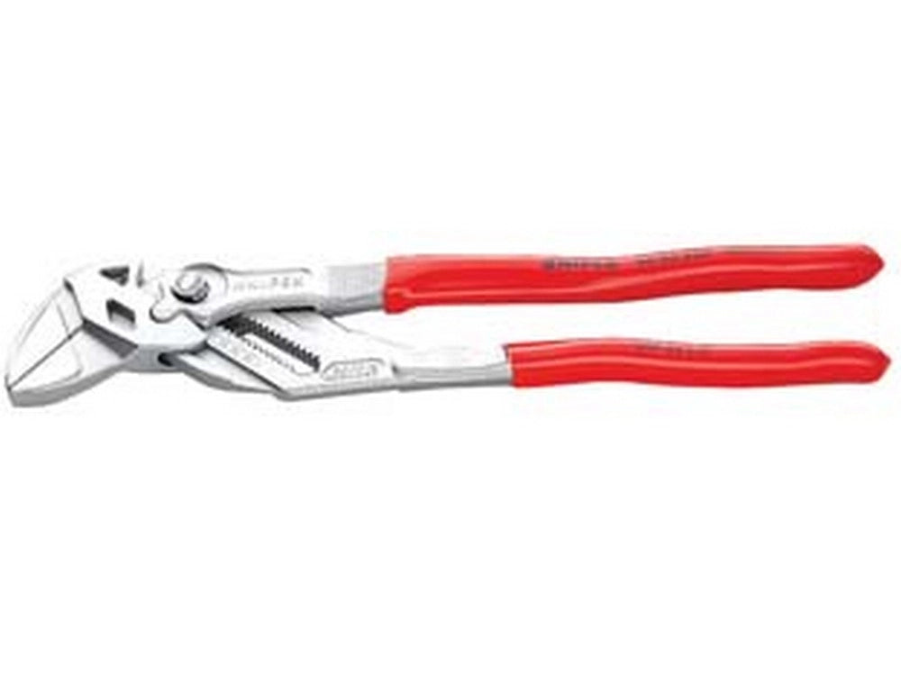 1pz pinza chiave becchi lisci cromate - mm.125 - per dadi fino a mm.23 cod:ferx.fer353199