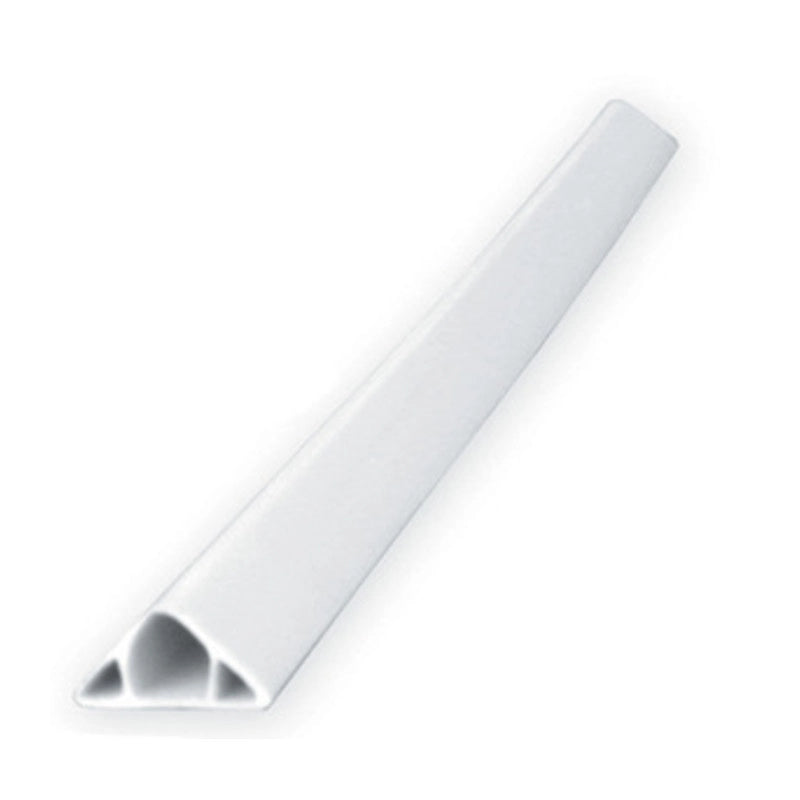 SMUSSO P/PILASTRI PVC 14X14X20 MM H 2 M- 50,0 pz