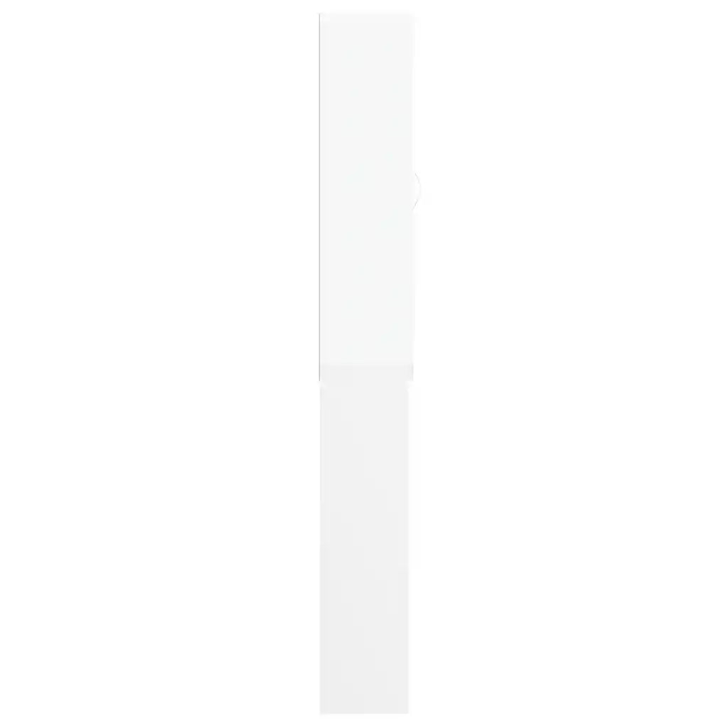 Mobile per Lavatrice Bianco 64x25,5x190 cm 808413