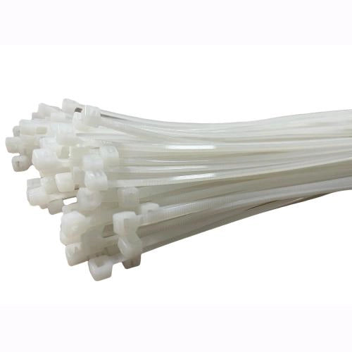 Fascette Cablaggio per elettricisti stringicavo 200x2,5 mm Nero Conf. 100 pz