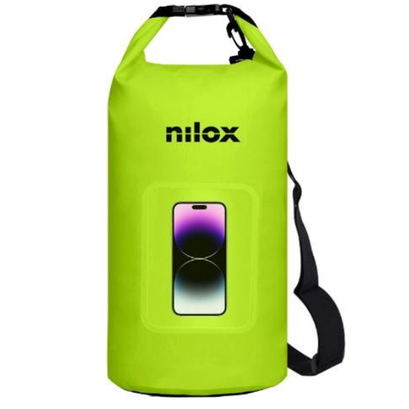 Nilox Dry Bag 5L Giallo, Nero Cloruro di polivinile (PVC)