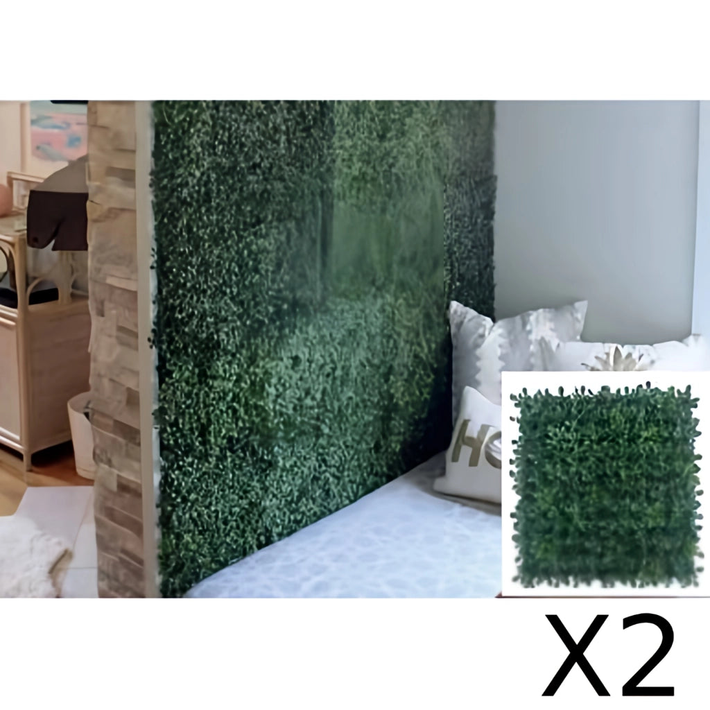 SIEPE ARTIFICIALE PANNELLO 100X100CM JUNGLE