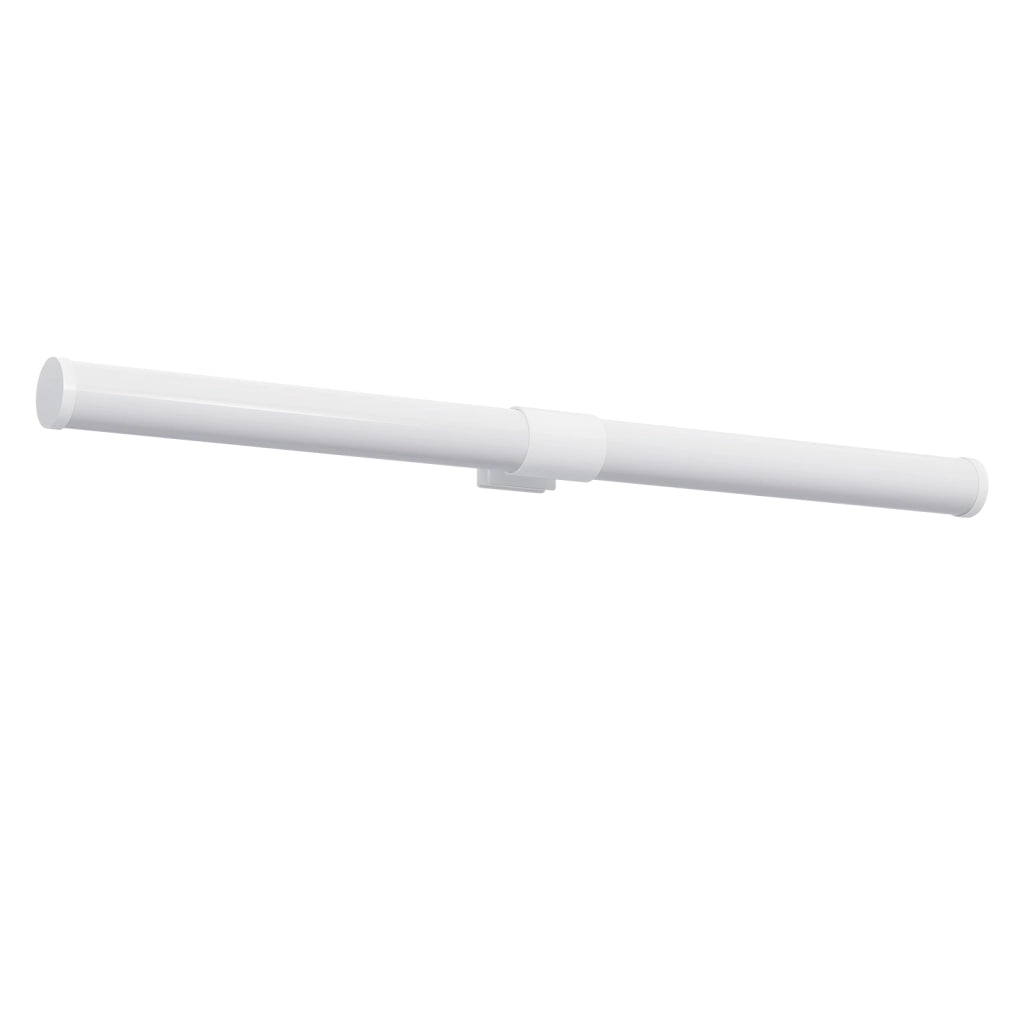ZMH Lampada da Bagno LED sopra Specchio 8W 60 cm Bianca  IP44 Luce Neutra Moderna per Armadio da Bagno Cantina Cucina