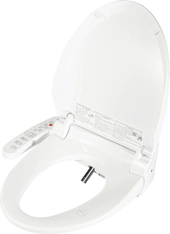 Bidet con fissaggio per toilette - Accessori per la camera da bagno - Sprezzata bidet - Sprezzata per wc - Doccia idraulica - Sprezzo per bidet - Sprezzo per wc - Sprezzo per bidet con fissaggio per toilette