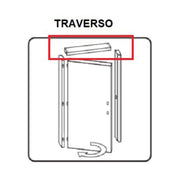 R TRAVERSO BATTENTE PORTA MICROTEC CILIEG 210X80- 1,0 pz