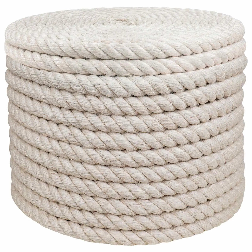 Corda di Juta 24 mm Bianco 100% juta Tossa 42011680