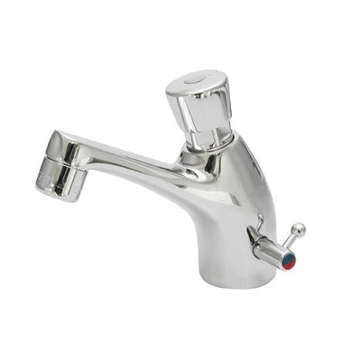MISCELATORE LAVABO TEMPORIZZATO CON DURATA PREREGOLATA- 8/12 secondi- MCM- pezzi 1