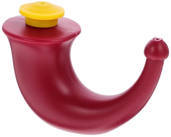 Pulizia nasale compatta - Disinfettante nasale - Rinettore nasale - Per adulti/bambini - Naso ostruito - Allergie - Igiene e comfort - Rinse nasale