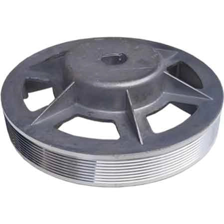 PULEGGIA DI RICAMBIO PER BETONIERA ELETTRICA IDEAL STAR Per codici 3123602 e 3123604 - IDEAL STAR