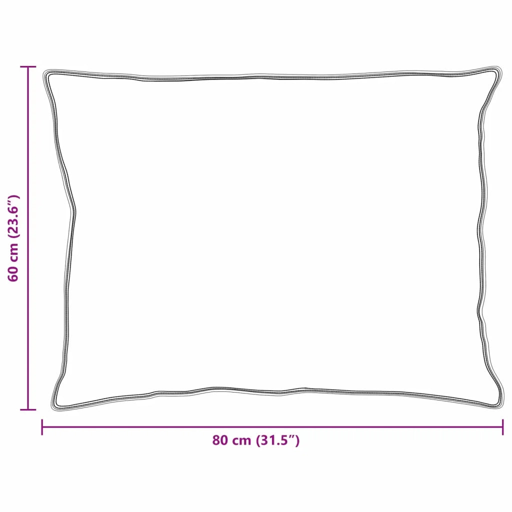 Duvet Estivo con cuscino 3 pcs Bianco Microfibra 3377312