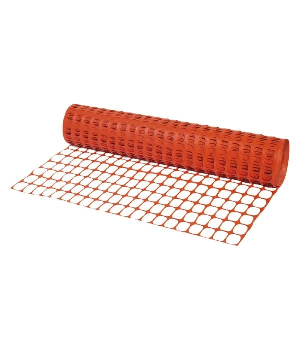 RETE DI DELIMITAZIONE CANTIERE PESANTE 1,8x50 mt - 90 mq- IDEAL STAR