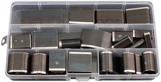 Set di utensili per lavori in pelle - Foro a stella - Fai da te stesso - Coltello da forbici - Manuale - 39 pezzi - Compatibile con attrezzatura - Strumento multicolore per progetti artigianali