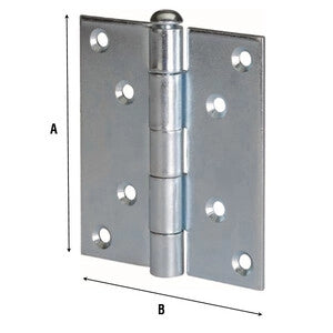 BL CERNIERA PERNO SFIL  ACC ZIN PESAN 101X 89 2 PZ- 1,0 blister