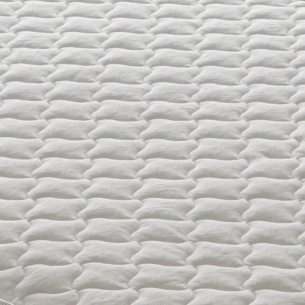 Materasso Matrimoniale 160x190 a molle insacchettate, memory foam, alto 27 cm, rivestimento sfoderabile, 1600 molle