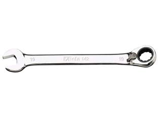 CHIAVI COMBINATE A CRICCHETTO CROMATE ART.142- - mm.8x8 - 1 pezzi BETA