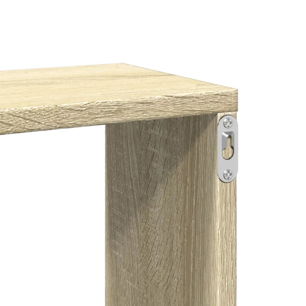 Mensola a parete | Scaffale a parete | Ripiano a parete Rovere Sonoma 167,5x18x68 cm in Truciolato