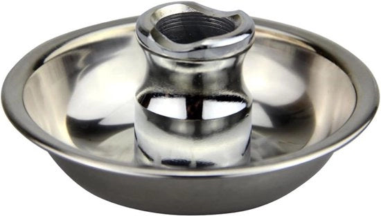 Scatola di Supporto per Moxa - Tazza di Supporto per Moxibustion in Acciaio Inossidabile con Maniglia per Moxa Stick