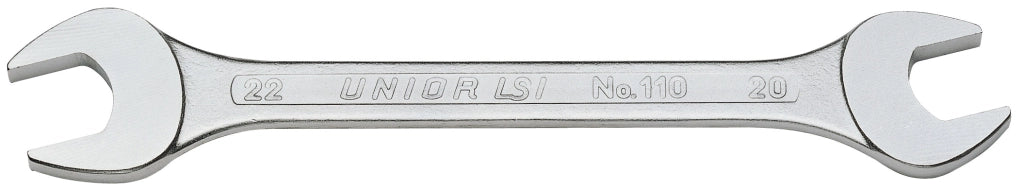 Unior CHIAVE A FORCHETTA DOPPIA Art. 110 mm. 21x23 4.00 pz
