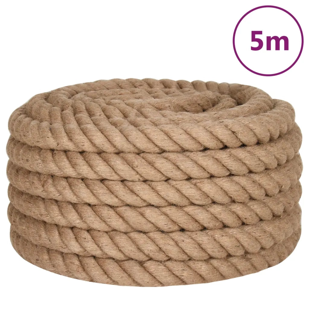 Corda | Fune in Juta Lunga 5 m Spessa 60 mm