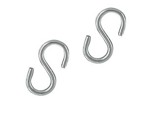 GANCIO A S IN ACCIAO ZINCATO- - n.20 mm.4,4x40 pz.84 - 1 blister QUALITY