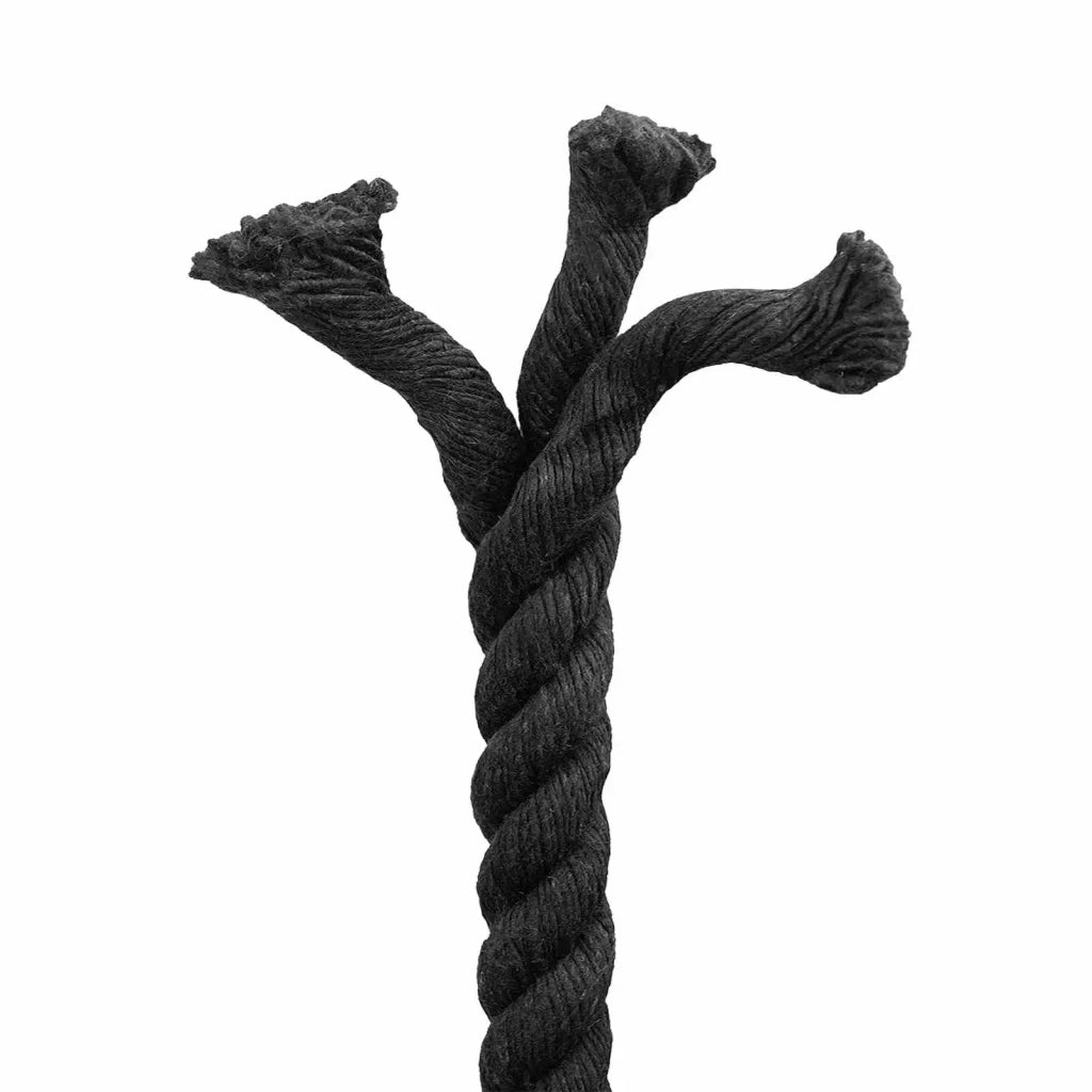 Corda | Fune Nero 2 x 2 x 2500 cm Cotone