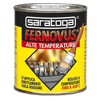 Saratoga SMALTO FERNOVUS ALTE TEMPERATURE 250ML ALLUMINIO