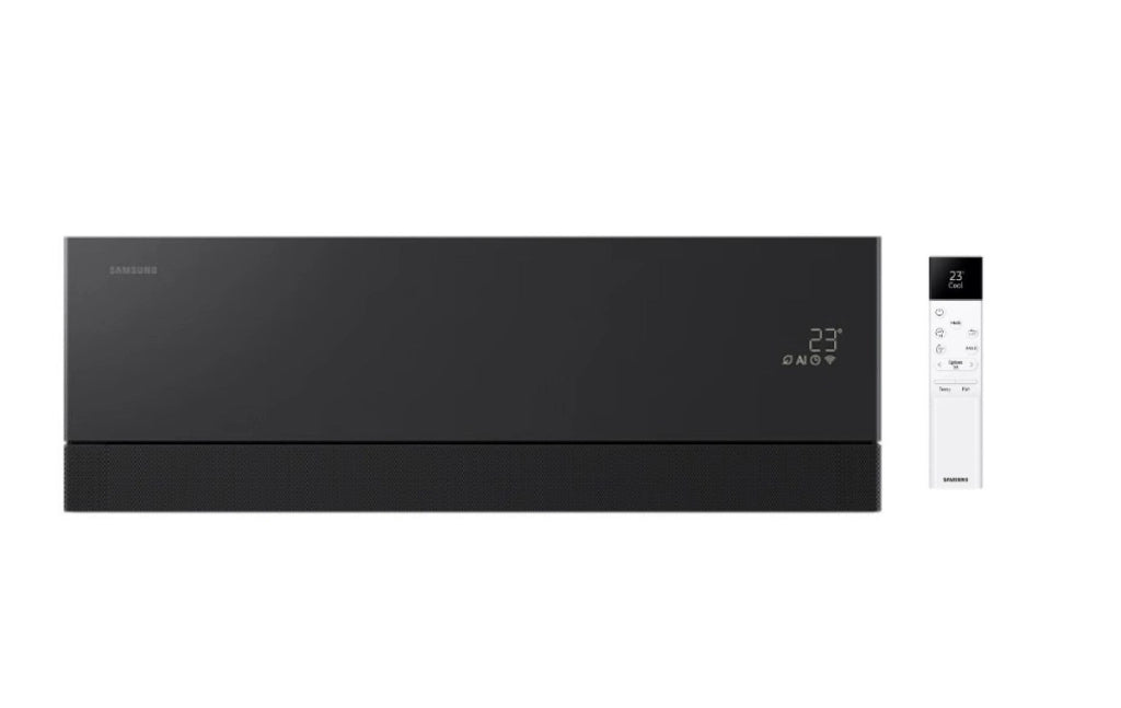 Condizionatore Penta Split Samsung WindFree Première Black 9+9+9+9+9 con AJ100TXJ5KG R-32 Wi-Fi Integrato