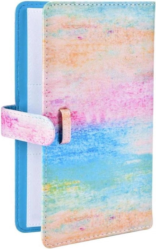 Album fotografico con 96 riquadri - Album fotografico - Instantaneo - Compatibile con Lomo - Grigio - Conservazione dei ricordi - Adatto per la decorazione di parete, galleria fotografica, collezione di foto