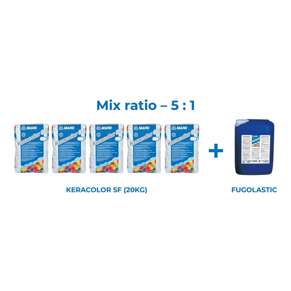 Additivo liquido fugolastic stuccatura fughe pavimenti rivestimenti da 5 kg