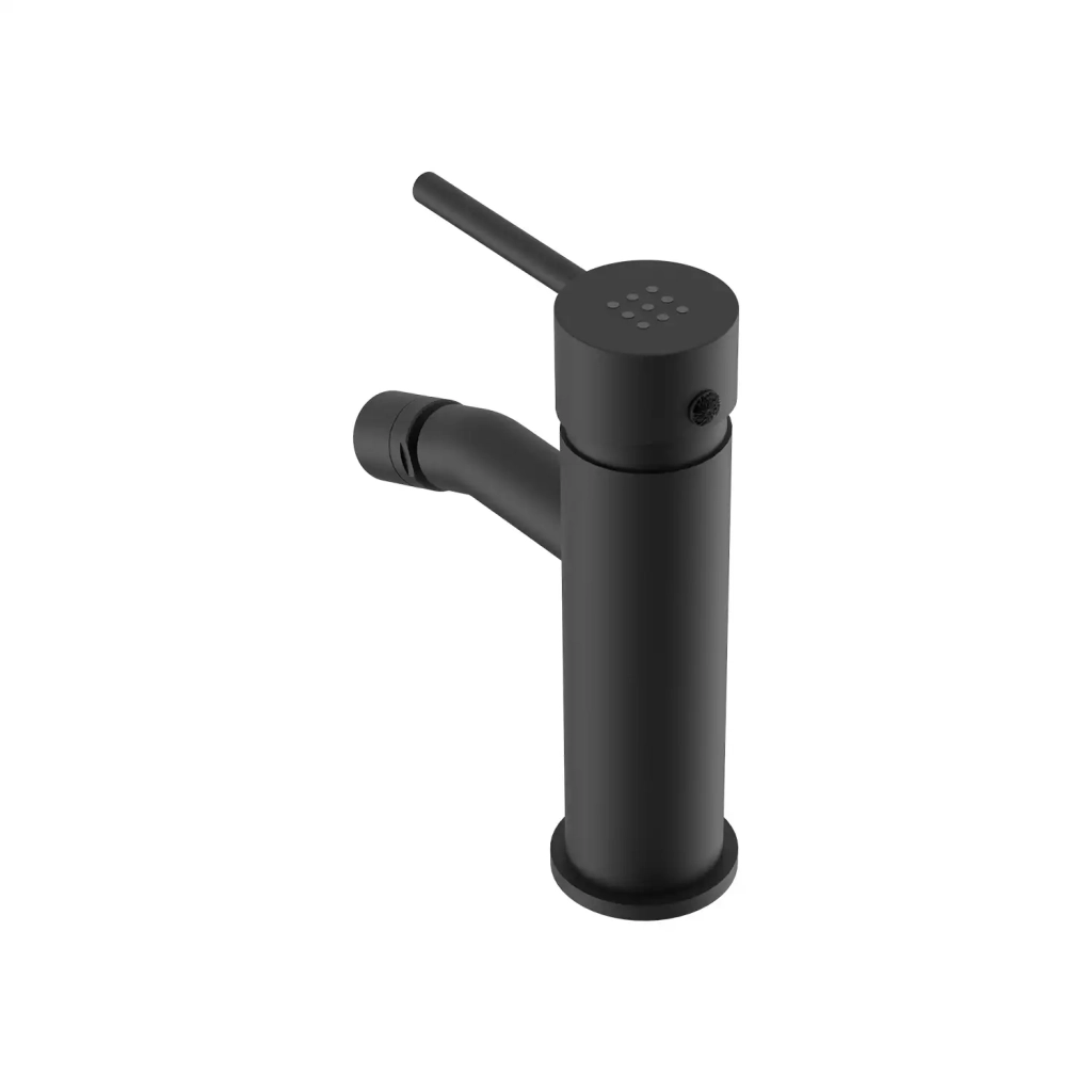 Miscelatore bidet senza scarico nero opaco | Ava