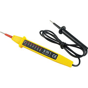TESTER 8 FUNZIONI ELECTRALINE - AC DC- 2 pezzi