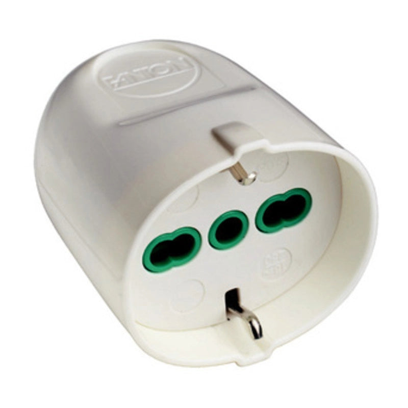 FME 86.050 BL PRESA SCHUKO BIPASSO *- FANTON- 1,0 pz