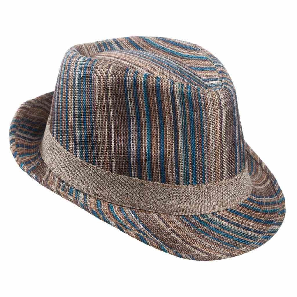 Cappello fedora colorato 58