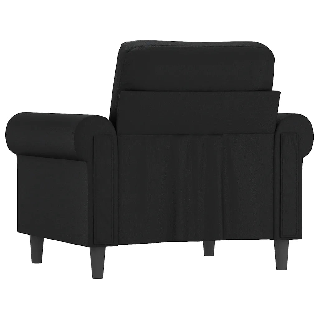 Poltrona Nera 60 cm in Similpelle 359494