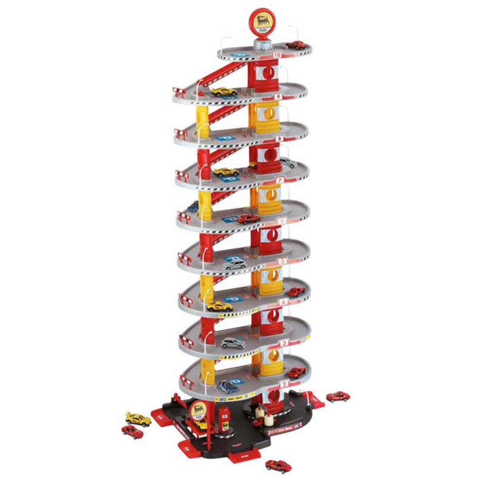 Trade Shop - City Garage Parcking Parcheggio Levels 10 Livelli Multipiano Giochi Per Bambini -