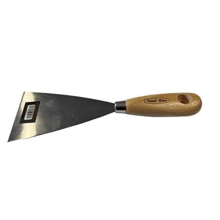 SPATOLA MANICO LEGNO IDEAL STAR 30 mm - IDEAL STAR