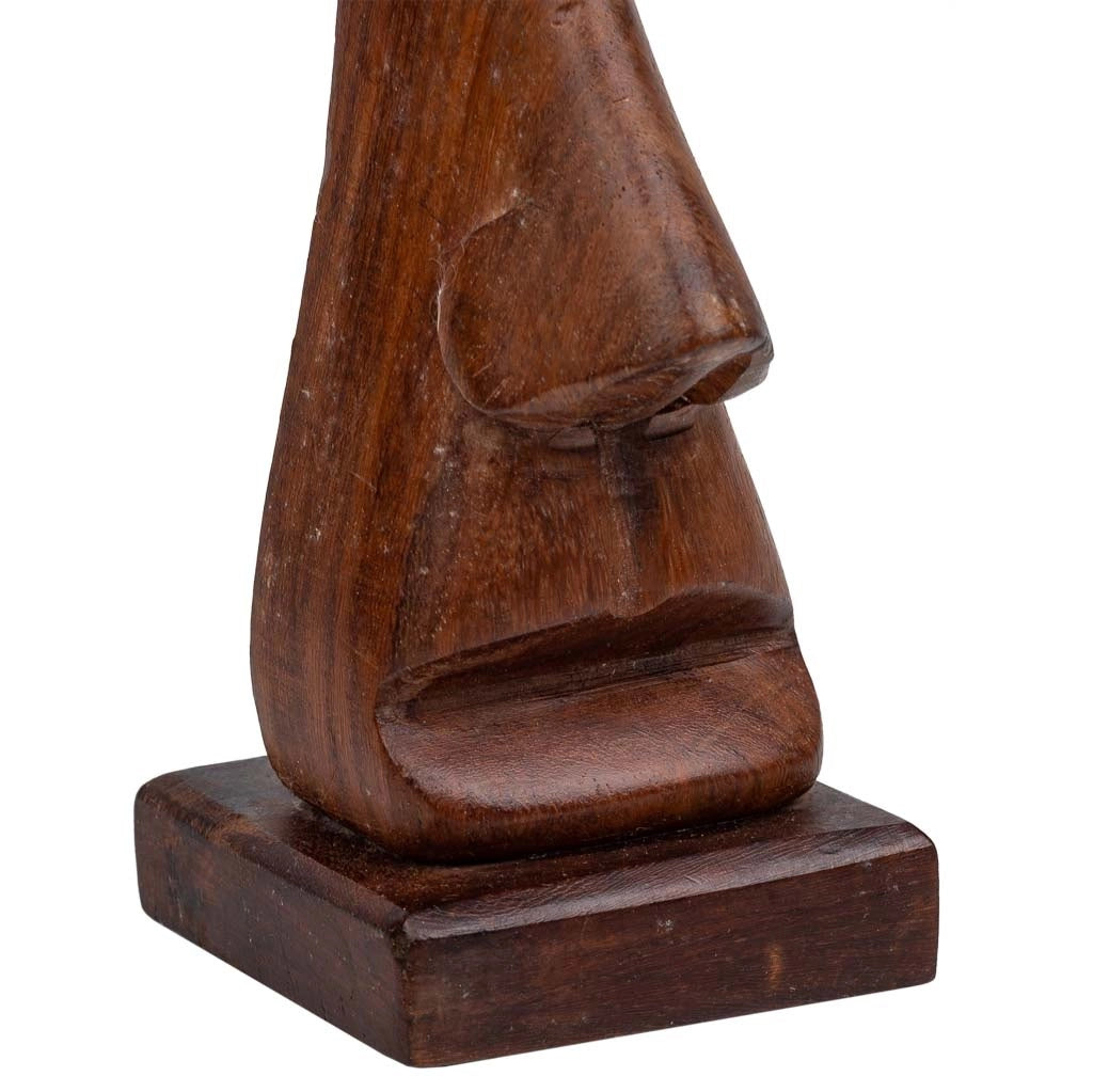 Portabicchieri in legno marrone 15x5x5h