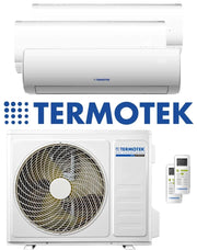 Climatizzatore AirPlus C9+C9+C12 9000+12000+12000 BTU Inverter A++ Wi-Fi, Dual-Split, Eco-Friendly