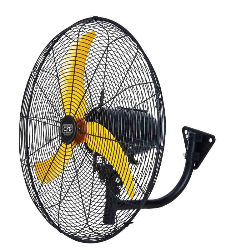 CFG ventilatore da parete muro Silente Wall 26 cotere dc da 110W diametro 60cm timer telecomando testa reclinabile silenzioso oscillante funzione SLEEP