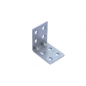 Piastr. Ang. 40X40 Acc. Inox A4 Set 5 Pezzi - Masidef