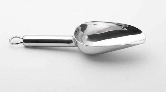 Spazzola per ghiaccio 365 ml - Acciaio inossidabile - Argento - 29 x 10 x 18 cm