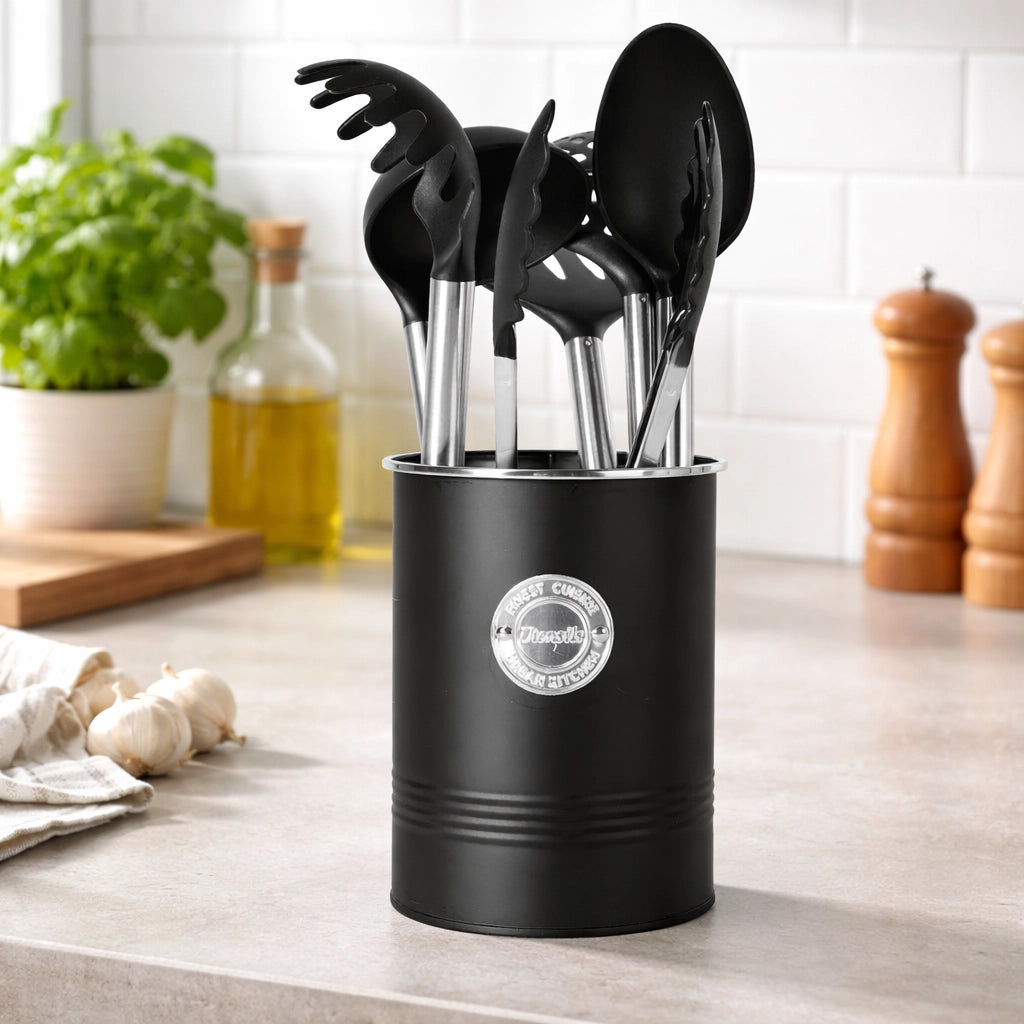 SET 6 MESTOLI CON CONTENITORE